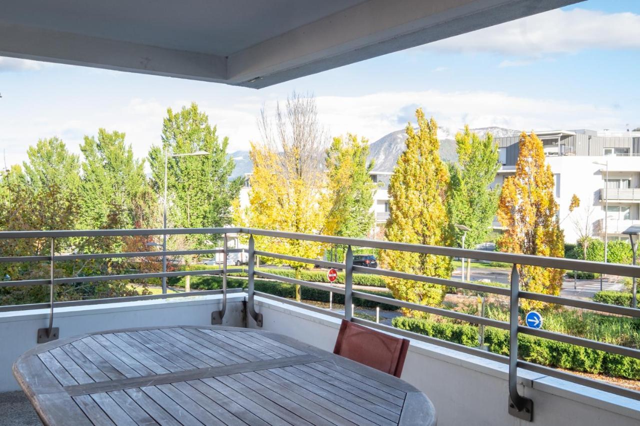 Chaleureux T3 Beauregard Lägenhet Annecy Exteriör bild